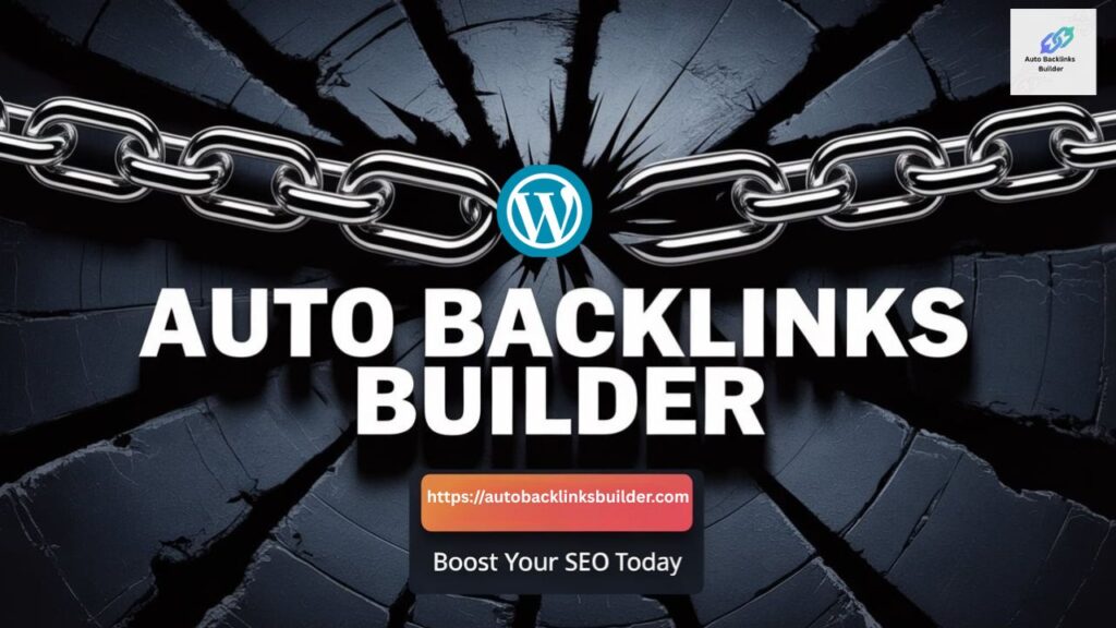 Auto Backlinks Builder for internal and external links