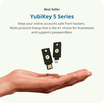 Yubico - YubiKey 5Ci - Security Key for Android/PC/iPhone