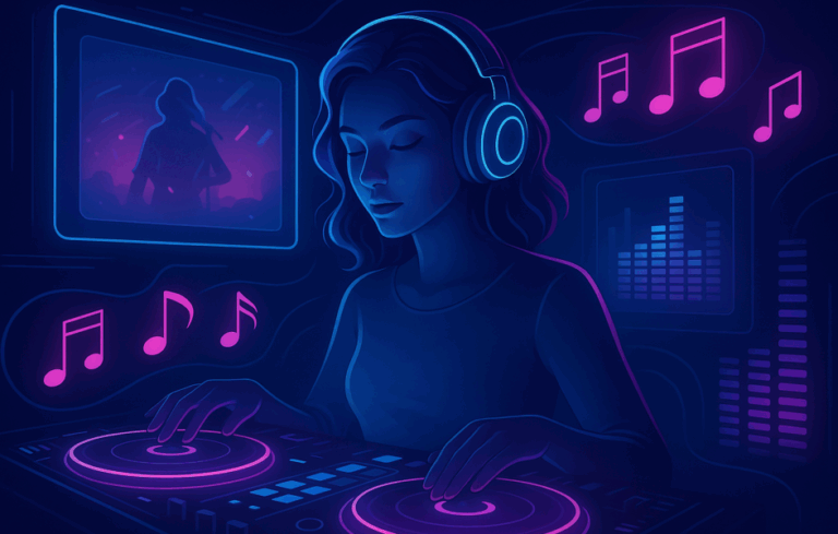 Top 10 AI Music Video Generators in 2025