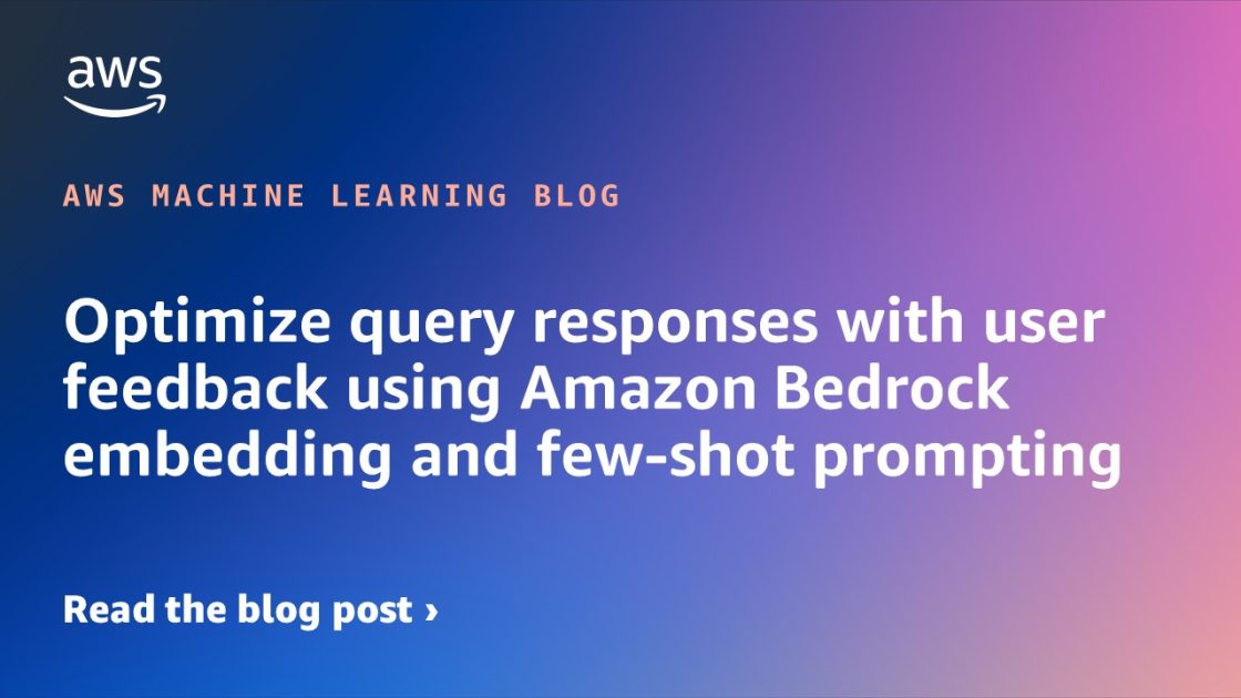 Boost AI Chat Response Quality with Amazon Bedrock