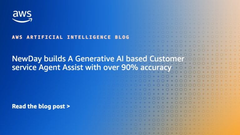 NewDay's NewAssist: 90% Accurate AI Agent Assist