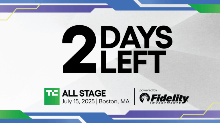 TechCrunch All Stage 2025: Boston Startup Event