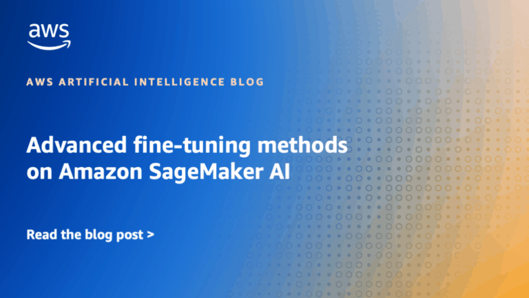 Fine-Tuning LLMs on Amazon SageMaker: A Guide