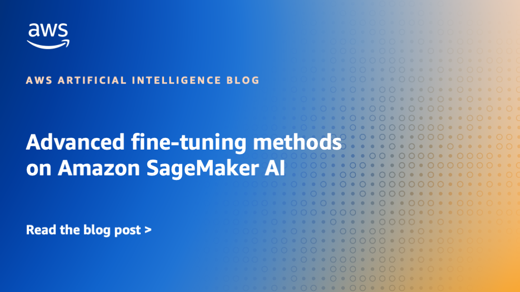Fine-Tuning LLMs on Amazon SageMaker: A Guide