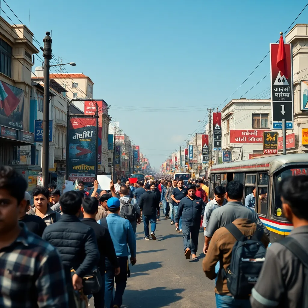 Citizen Journalism's Rise: Nepal Protests & Mobile Tech