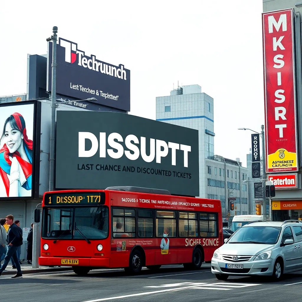 TechCrunch Disrupt 2025: Last Chance for Discounted Tickets