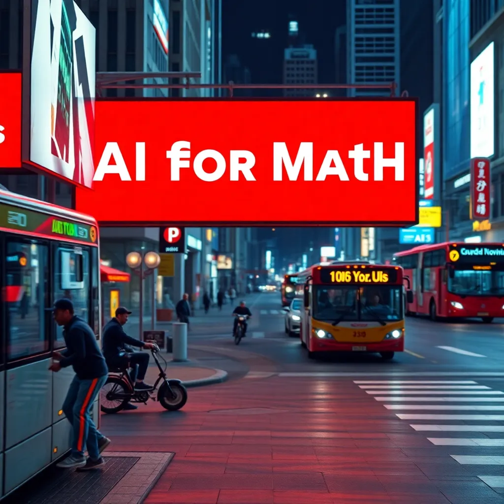 AI for Math: Pioneering Discovery in Mathematical Research