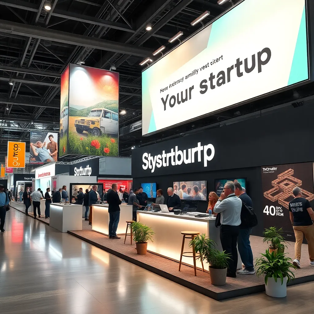 Amplify Your Startup at TechCrunch Disrupt 2025 Exhibit