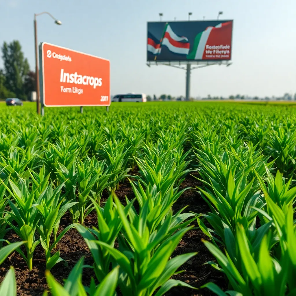Instacrops AI: Revolutionizing Farm Water Use, Boosting Yields