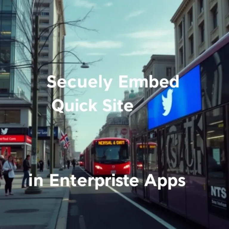 Securely Embed Quick Suite Chat Agents in Enterprise Apps