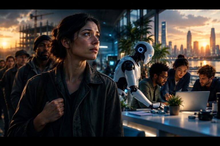 AI Will Create More Jobs Than It Destroys. But 11 Million Workers Still Need Help.