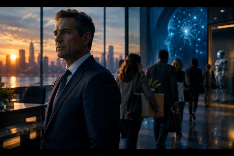 American Express Cuts 5% of Jobs to Get Ready for AI