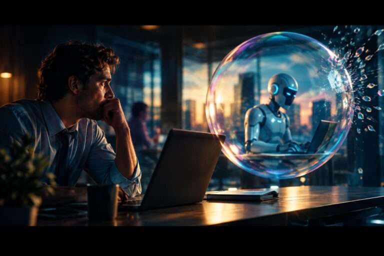 Could an AI Bubble Pop and Take Your Job With It?