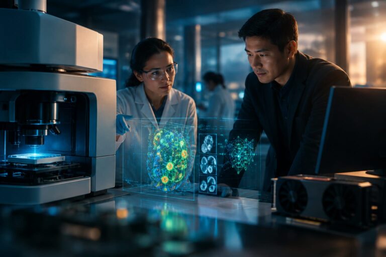 Danaher and NVIDIA Team Up to Bring AI Into Lab Instruments