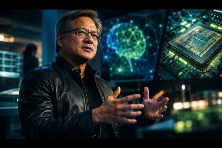 Jensen Huang Says NVIDIA Uses AI to Design Better Chips as Research Spending Jumps 64% to $7 Billion