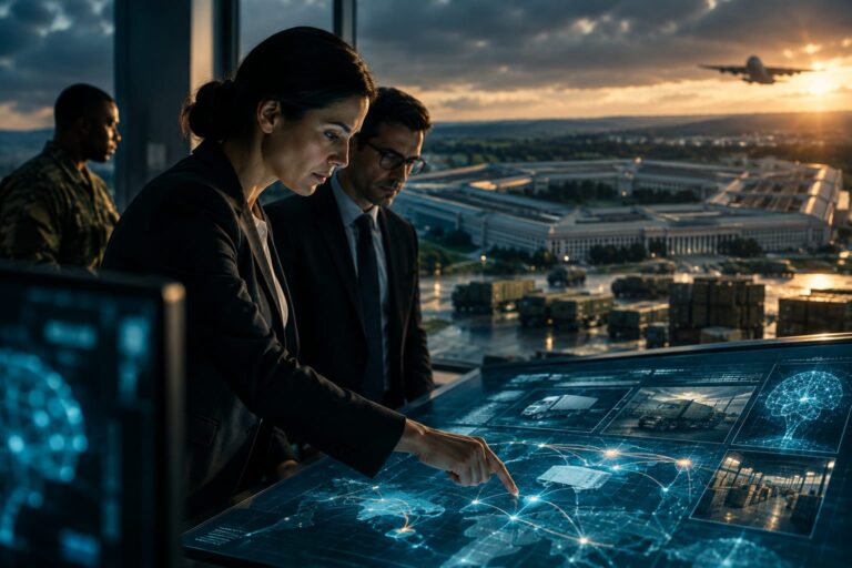 Leidos Wins $95 Million Deal to Bring AI to Pentagon’s Supply System