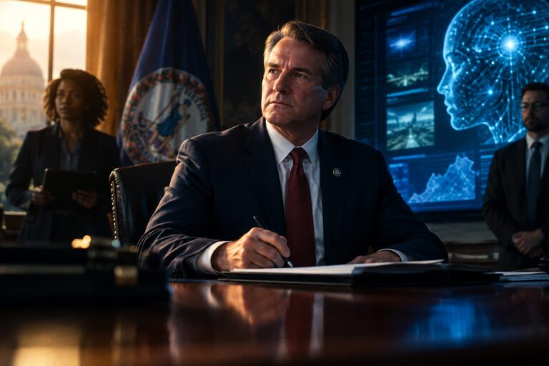 Virginia’s Governor Orders New Plan to Fight AI Threats